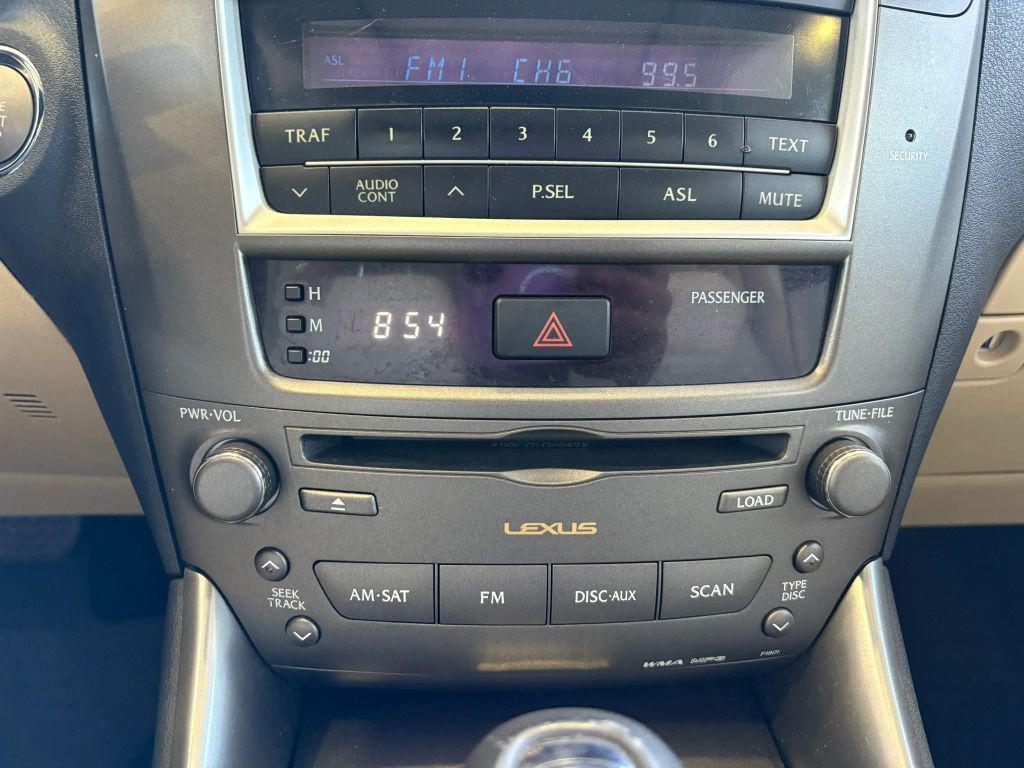 used 2008 Lexus IS 250 car, priced at $9,895