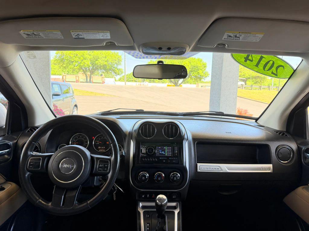 used 2014 Jeep Compass car, priced at $7,295