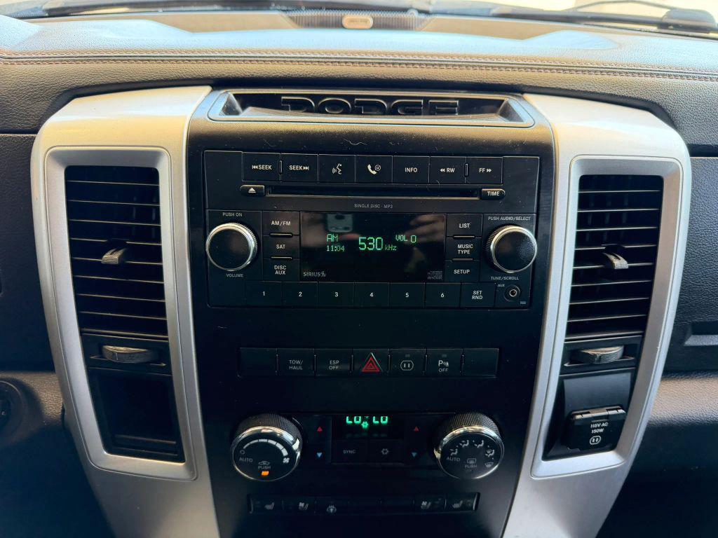 used 2009 Dodge Ram 1500 car, priced at $9,895