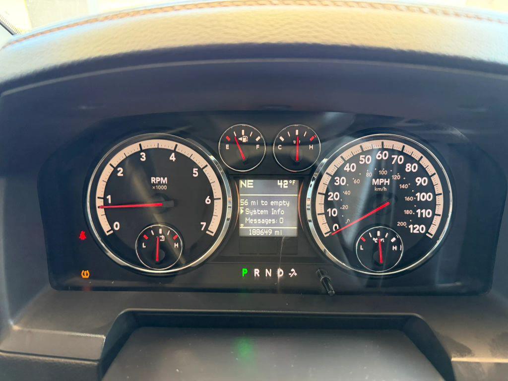 used 2009 Dodge Ram 1500 car, priced at $9,895