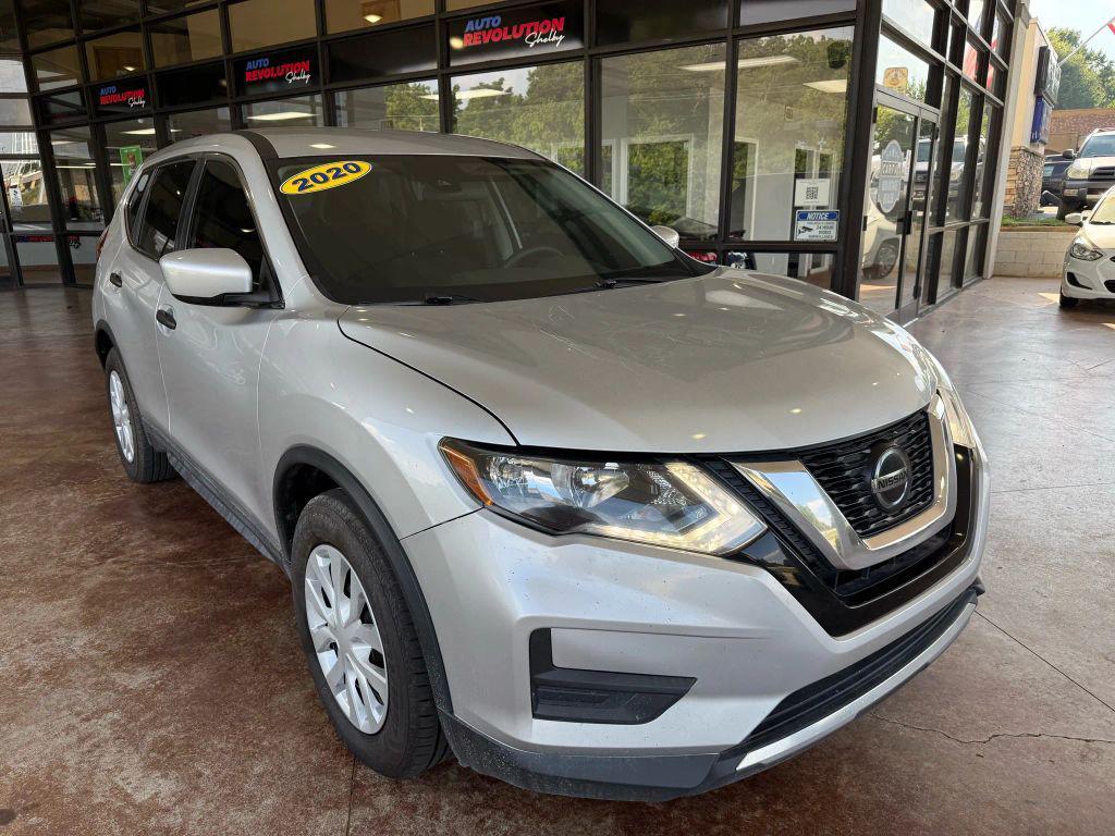 used 2020 Nissan Rogue car, priced at $7,895