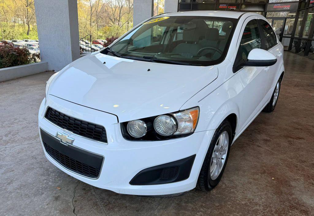 used 2013 Chevrolet Sonic car, priced at $7,695