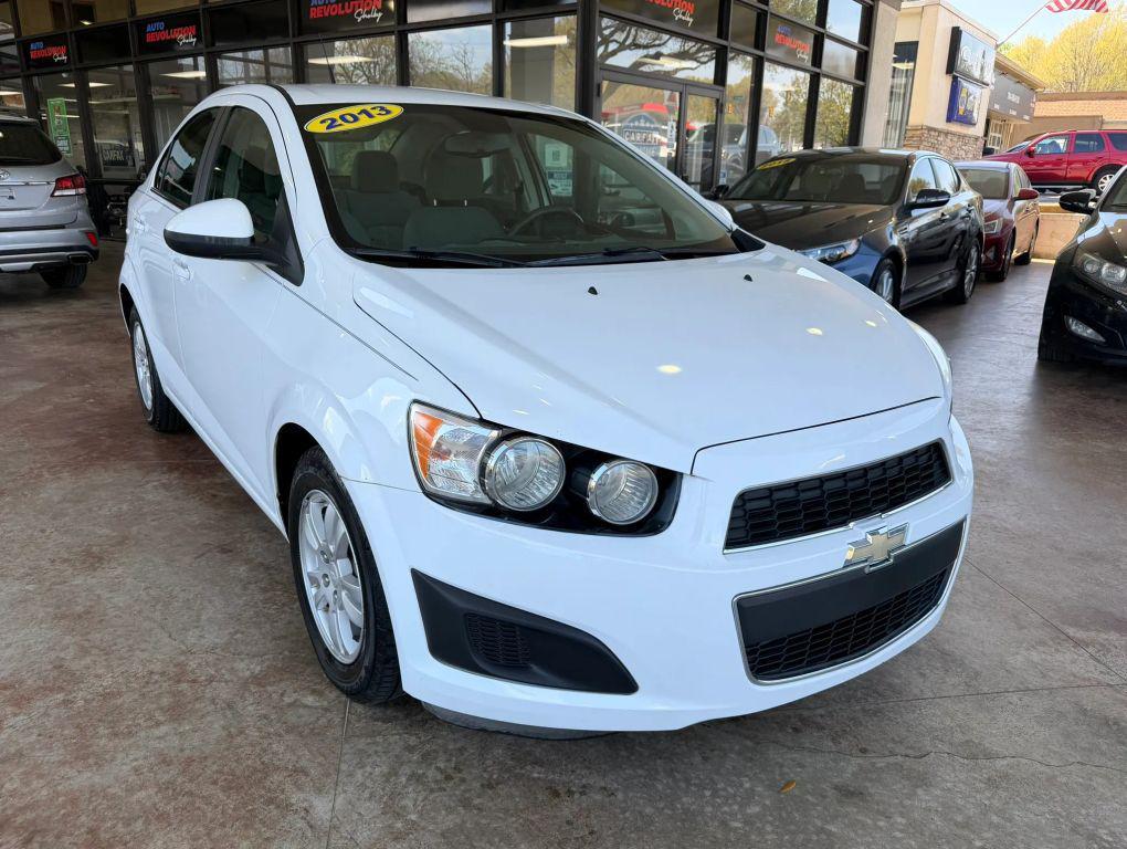 used 2013 Chevrolet Sonic car, priced at $7,695