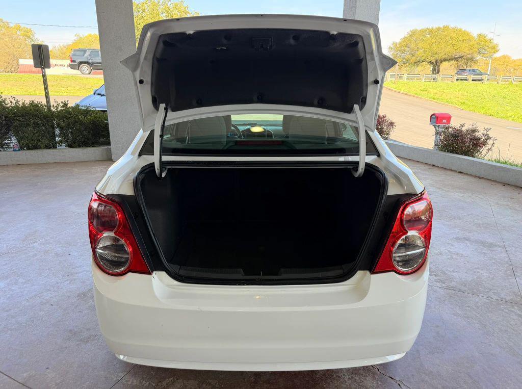 used 2013 Chevrolet Sonic car, priced at $7,695