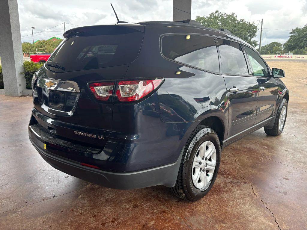 used 2016 Chevrolet Traverse car, priced at $7,995