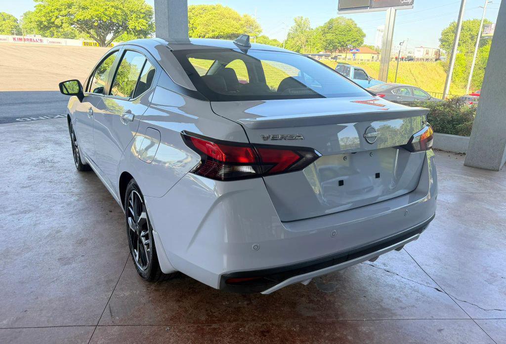 used 2024 Nissan Versa car, priced at $13,695