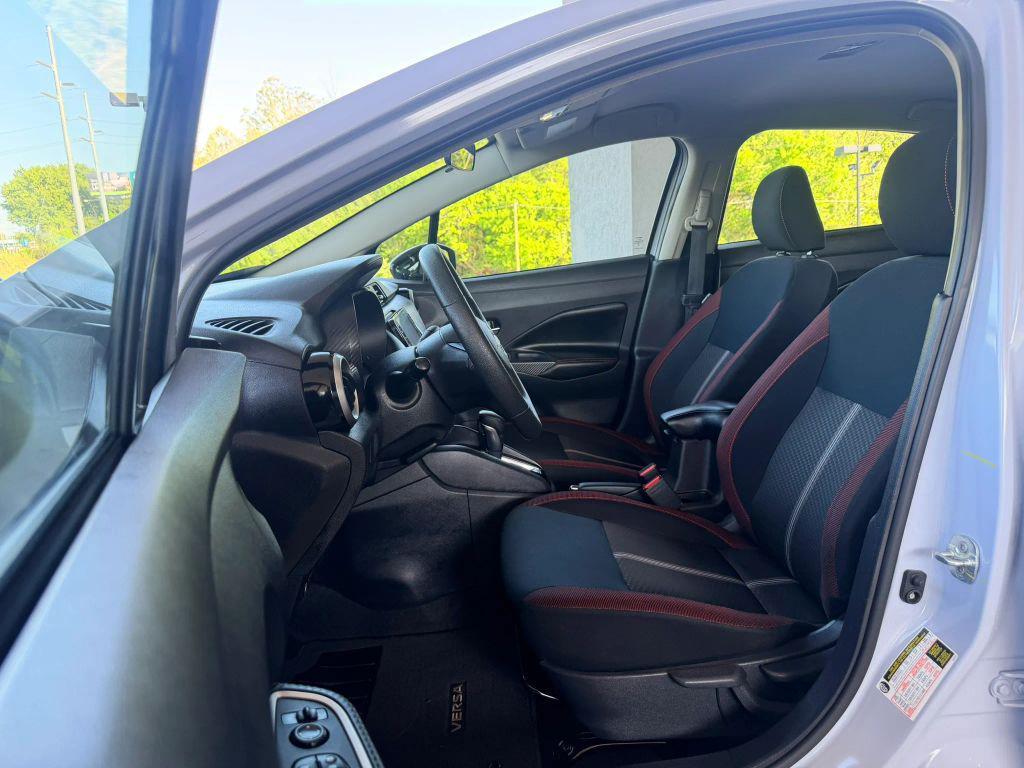 used 2024 Nissan Versa car, priced at $13,695