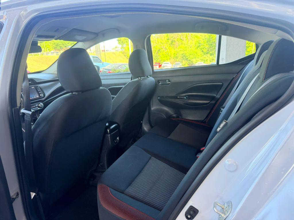 used 2024 Nissan Versa car, priced at $13,695