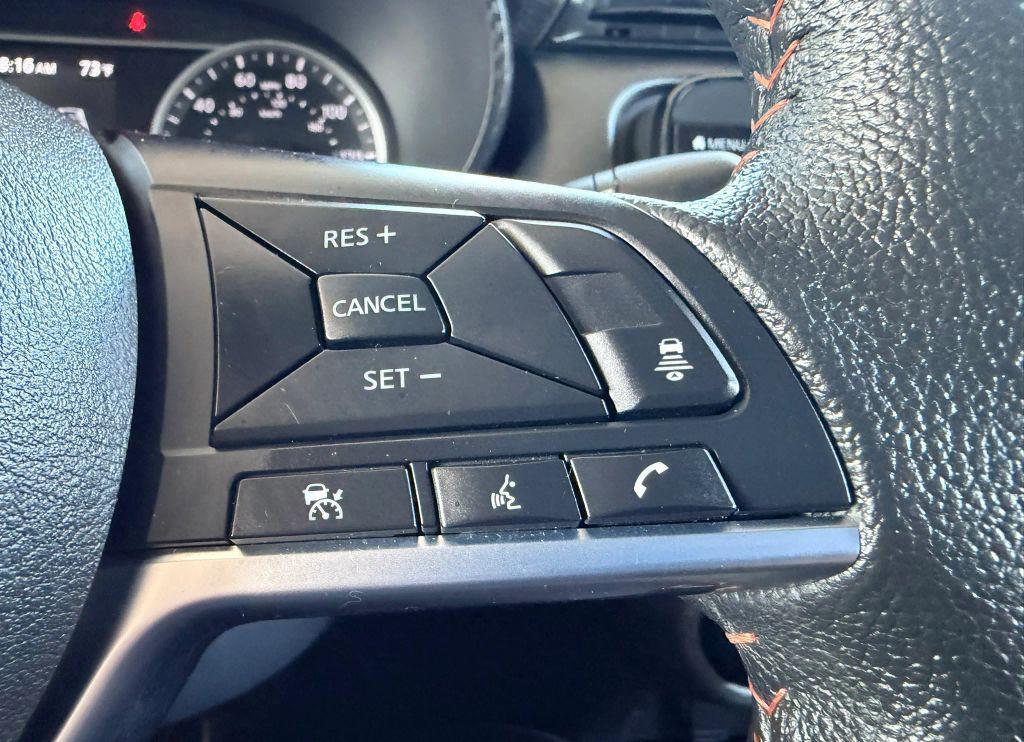 used 2024 Nissan Versa car, priced at $13,695