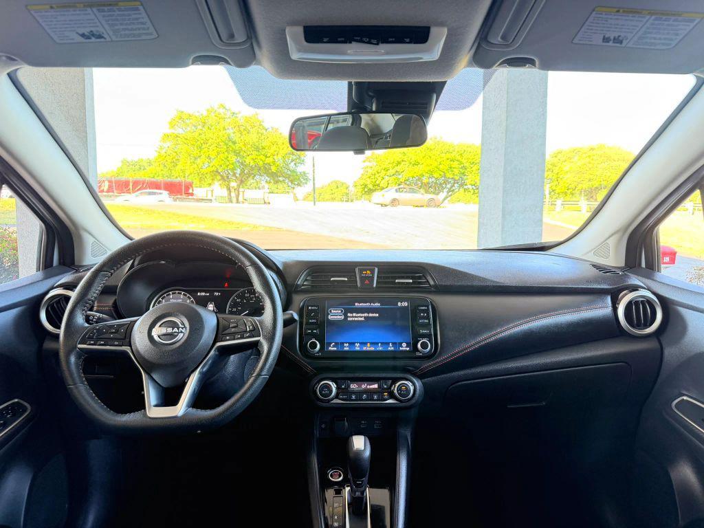 used 2024 Nissan Versa car, priced at $13,695