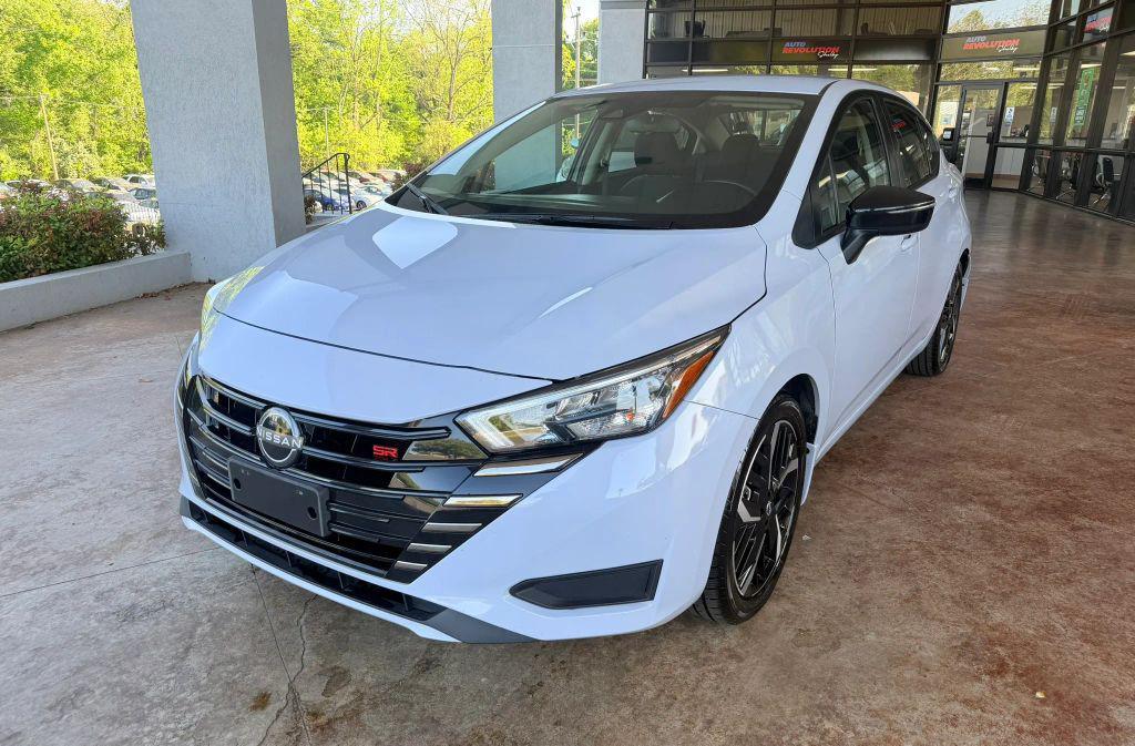 used 2024 Nissan Versa car, priced at $13,695
