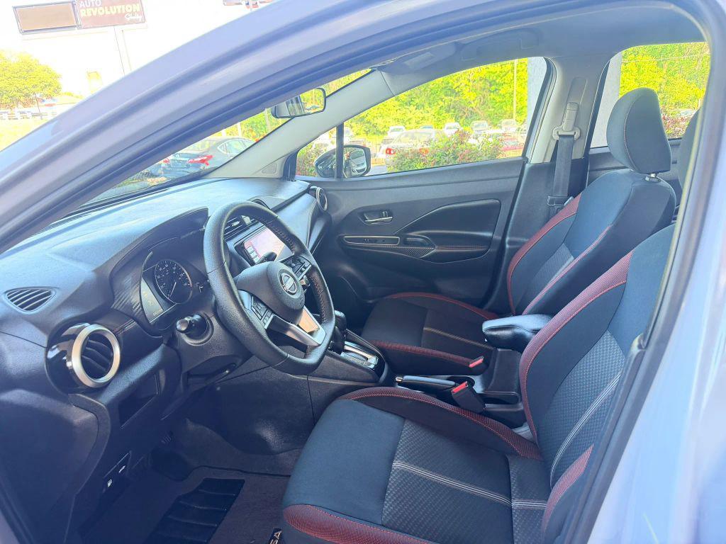 used 2024 Nissan Versa car, priced at $13,695