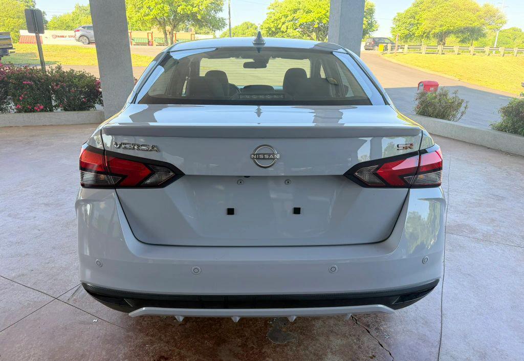 used 2024 Nissan Versa car, priced at $13,695