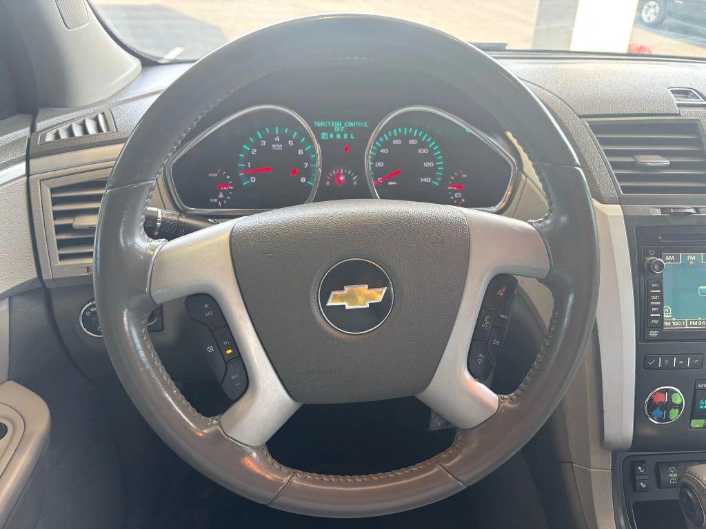 used 2012 Chevrolet Traverse car, priced at $6,995