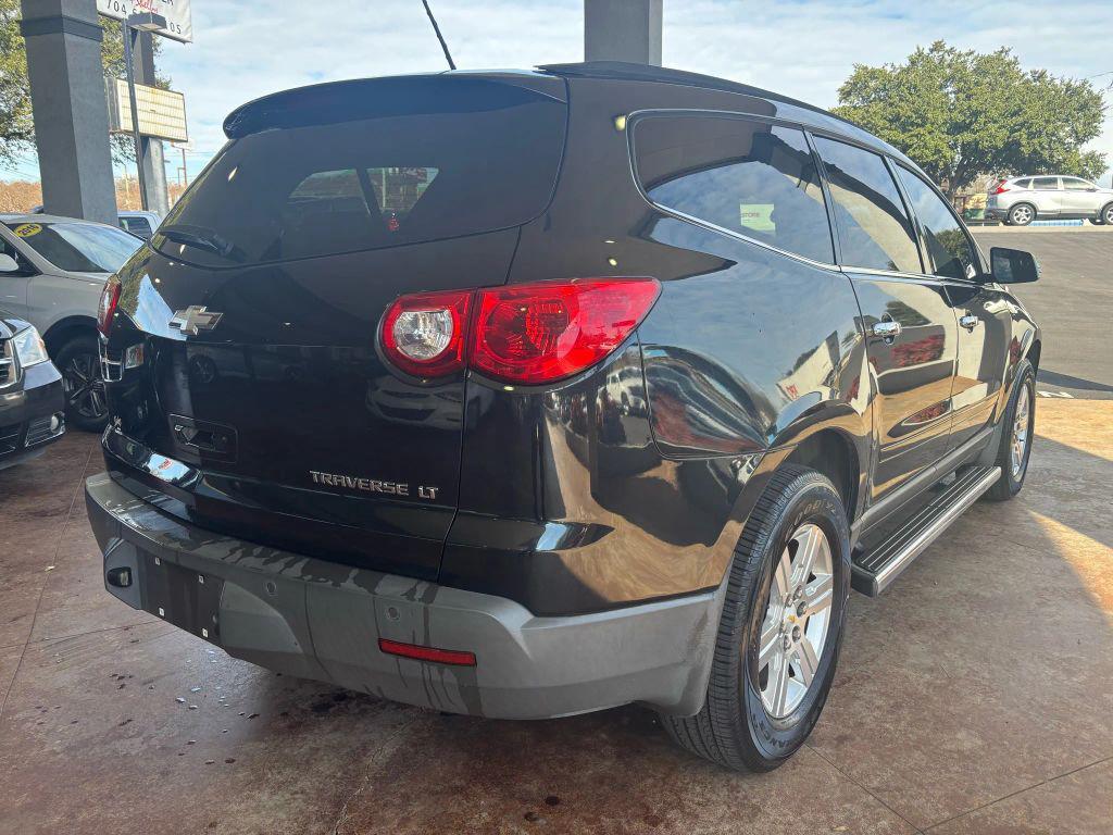 used 2012 Chevrolet Traverse car, priced at $6,995