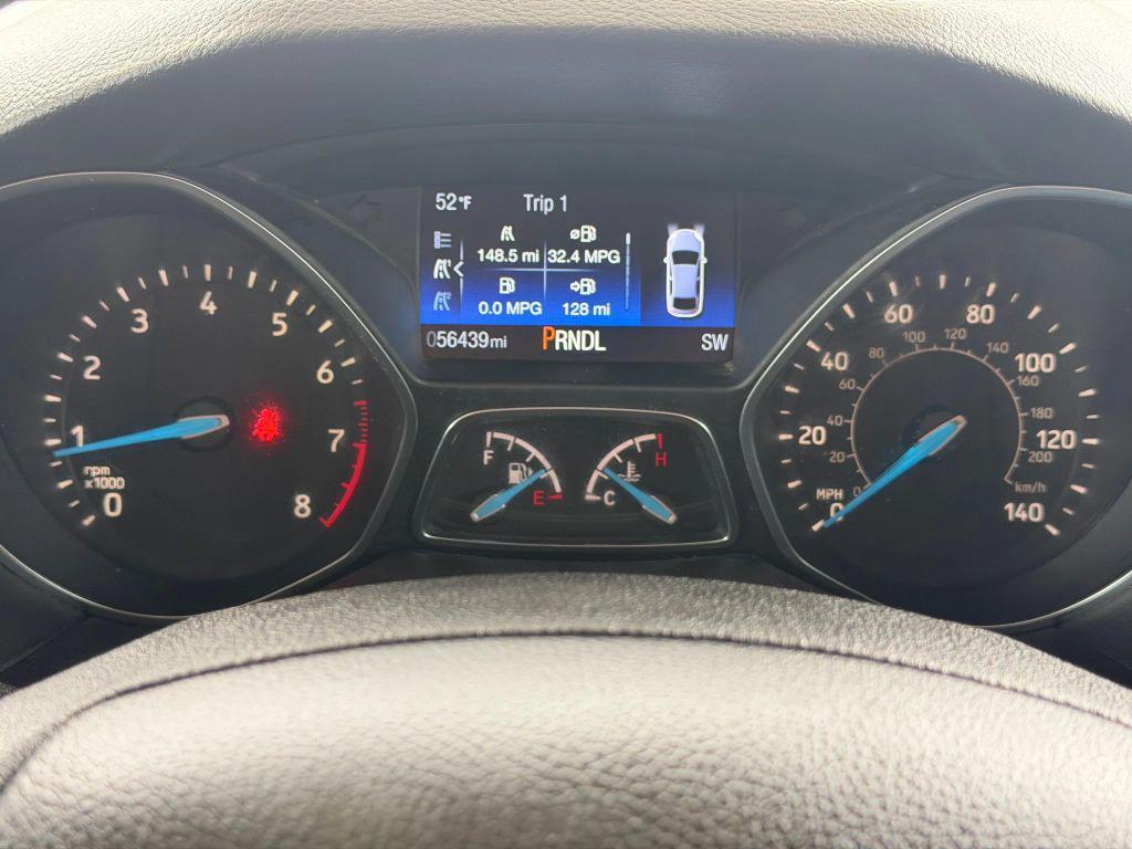 used 2017 Ford Focus car, priced at $8,495