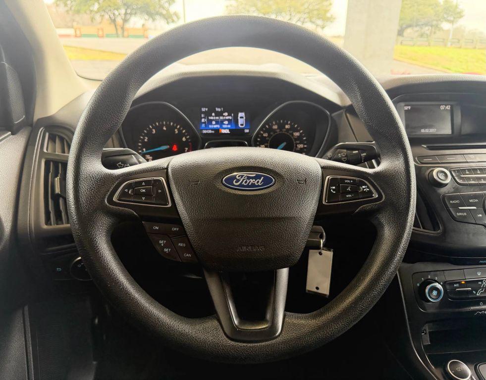 used 2017 Ford Focus car, priced at $8,495