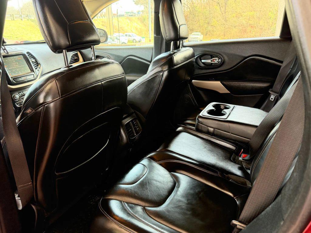 used 2017 Jeep Cherokee car, priced at $9,295