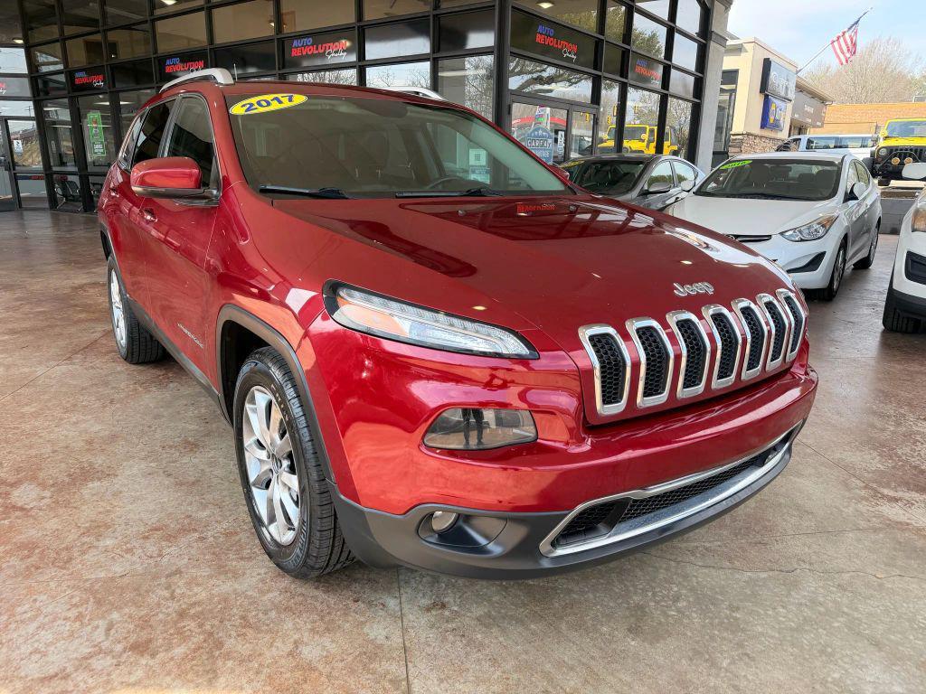 used 2017 Jeep Cherokee car, priced at $9,295
