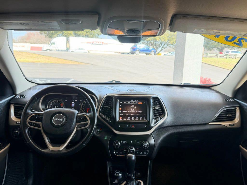 used 2017 Jeep Cherokee car, priced at $9,295