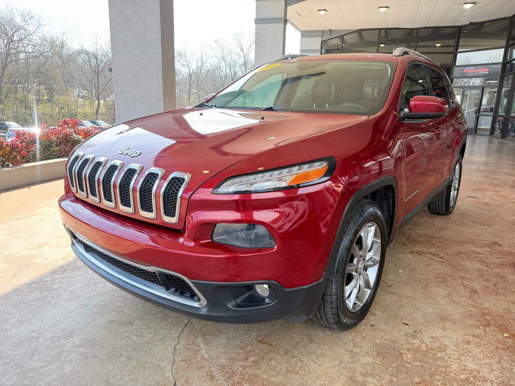 used 2017 Jeep Cherokee car, priced at $9,295