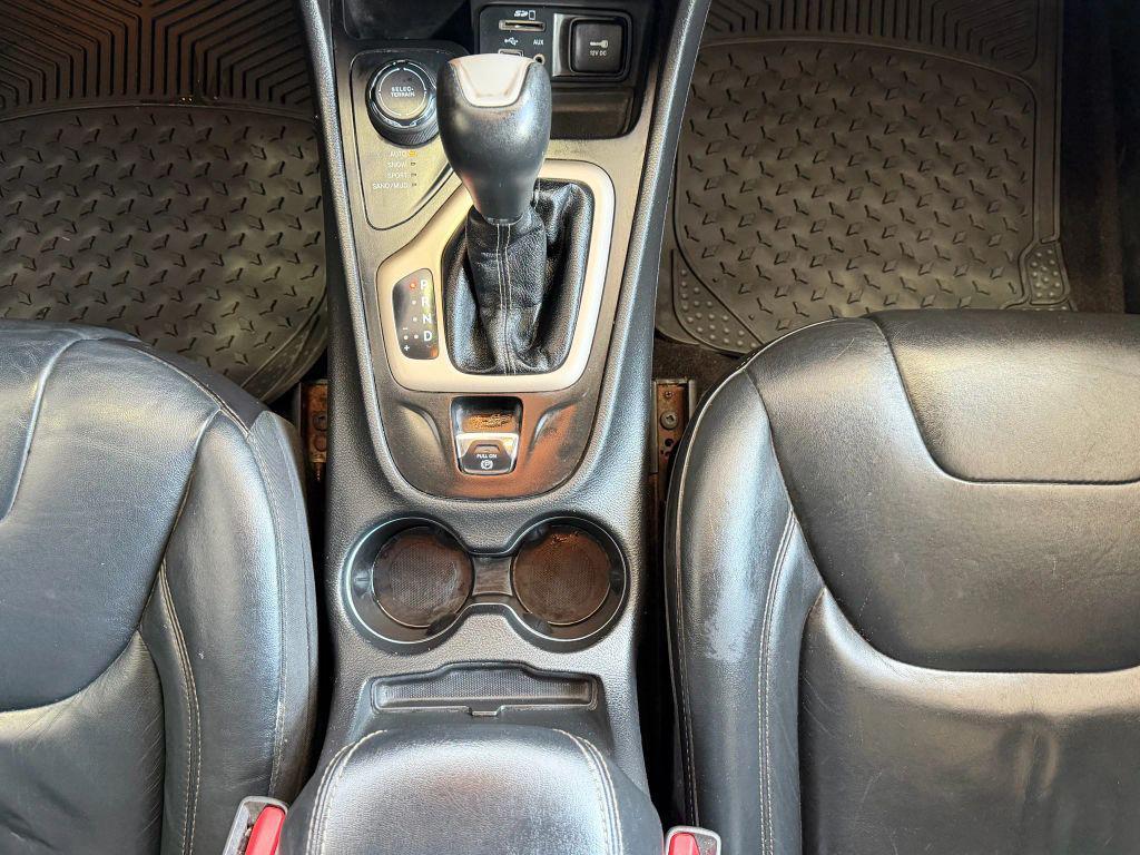 used 2017 Jeep Cherokee car, priced at $9,295