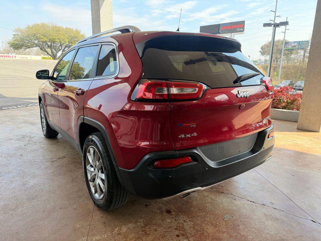 used 2017 Jeep Cherokee car, priced at $9,295