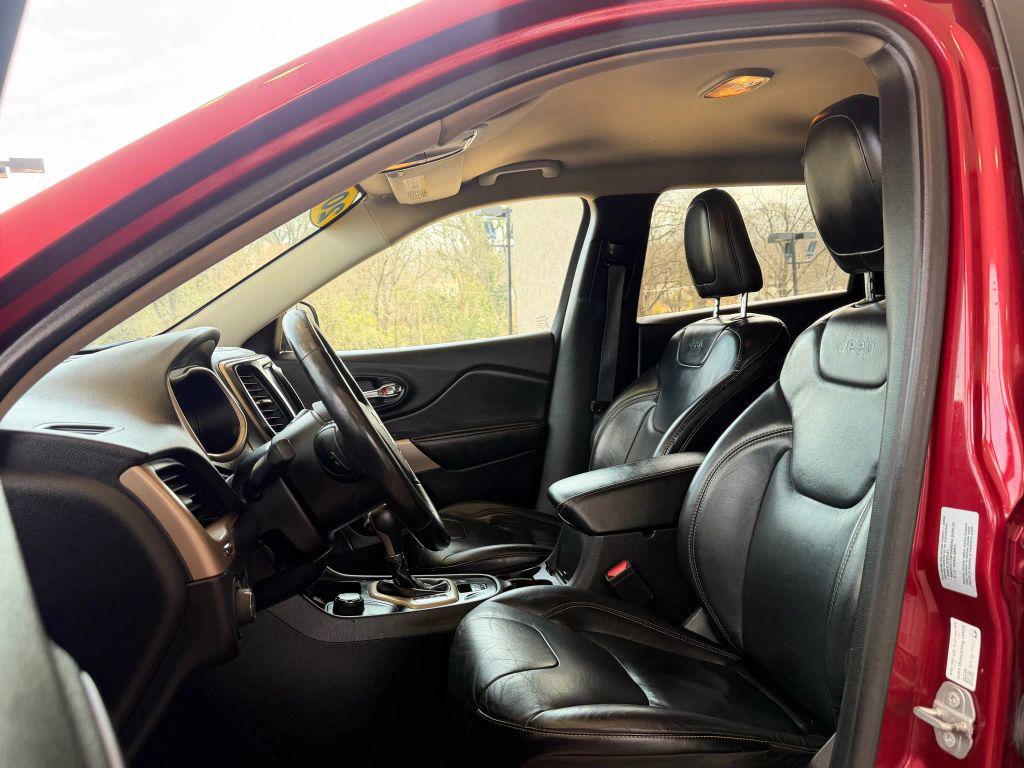 used 2017 Jeep Cherokee car, priced at $9,295