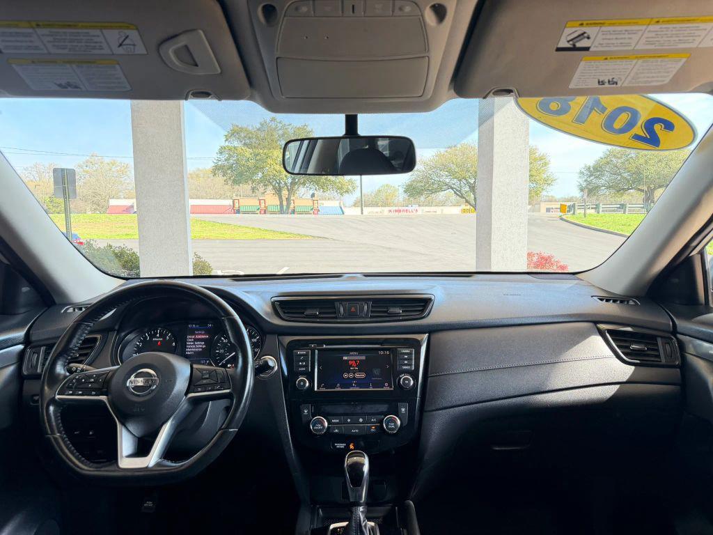 used 2018 Nissan Rogue car, priced at $10,495