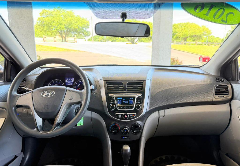 used 2016 Hyundai Accent car, priced at $7,995