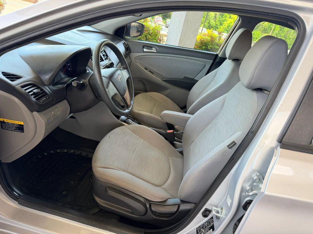 used 2016 Hyundai Accent car, priced at $7,995