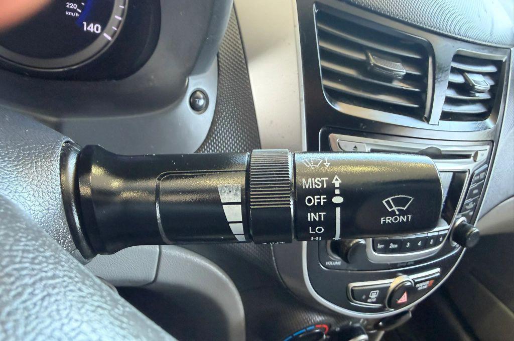 used 2016 Hyundai Accent car, priced at $7,995