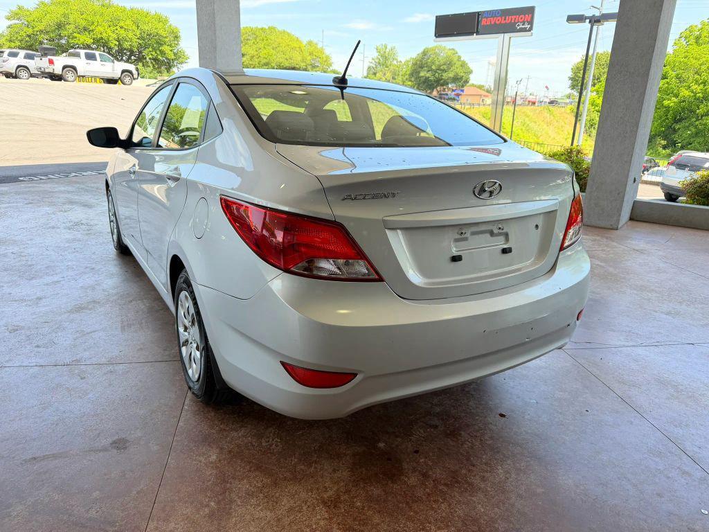 used 2016 Hyundai Accent car, priced at $7,995