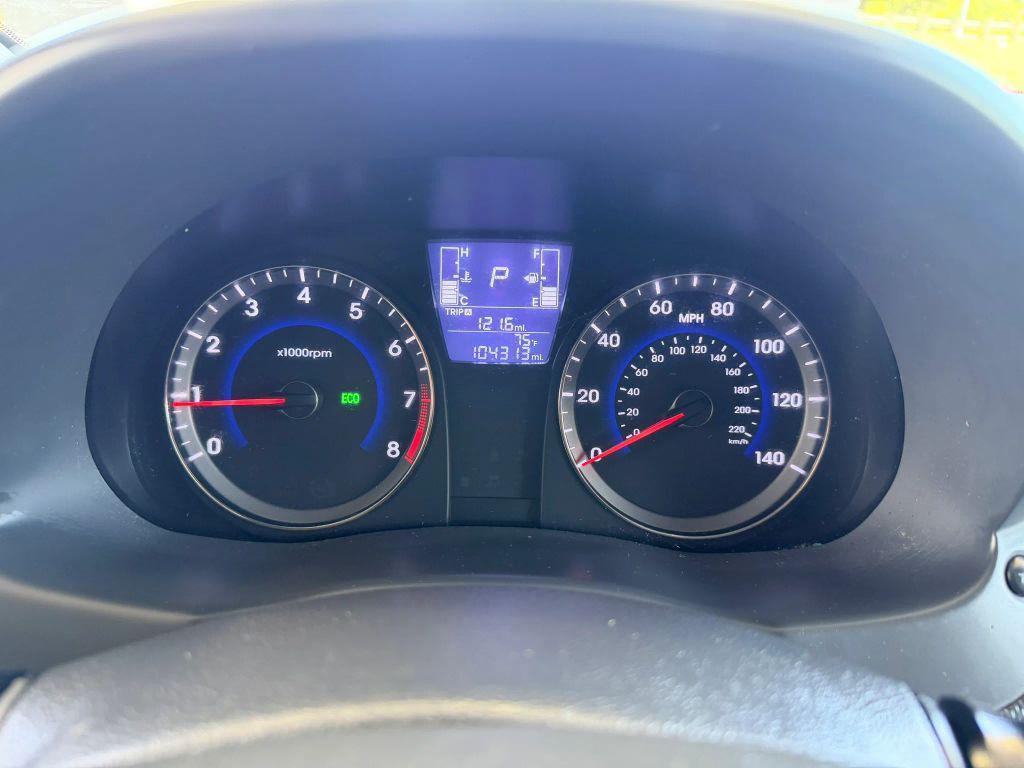 used 2016 Hyundai Accent car, priced at $7,995