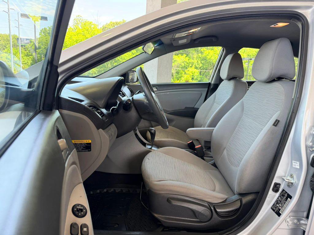 used 2016 Hyundai Accent car, priced at $7,995