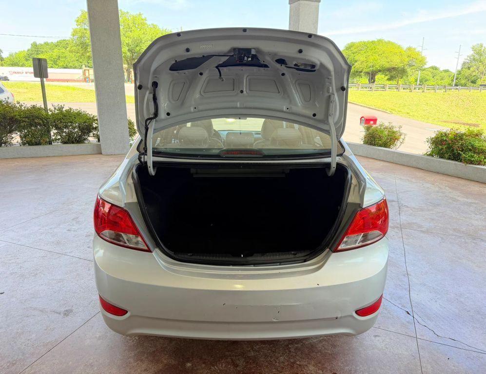 used 2016 Hyundai Accent car, priced at $7,995