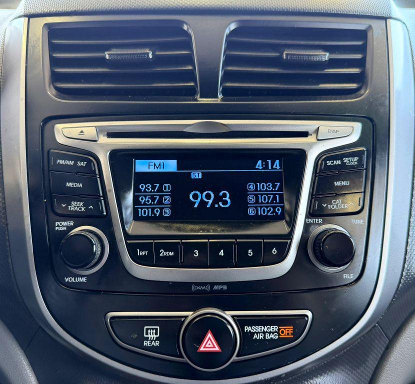 used 2016 Hyundai Accent car, priced at $7,995