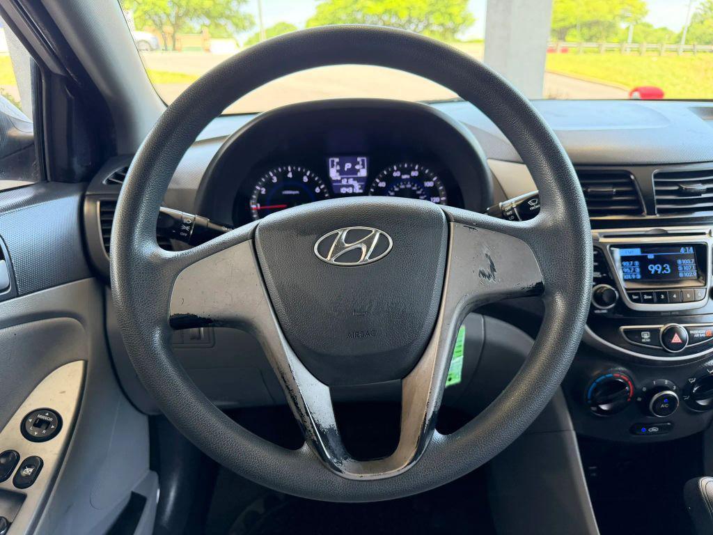 used 2016 Hyundai Accent car, priced at $7,995