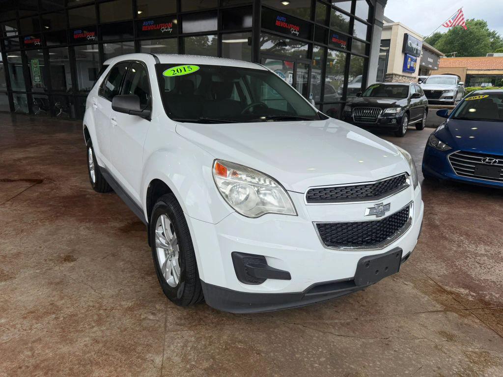used 2015 Chevrolet Equinox car, priced at $7,995