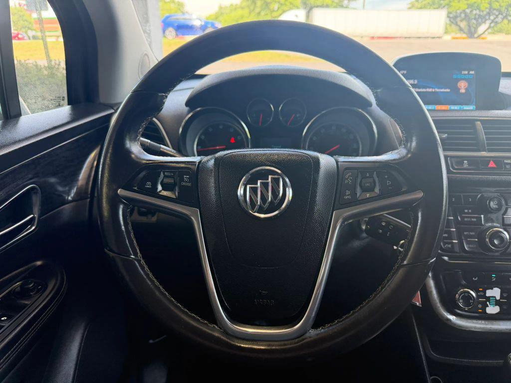 used 2015 Buick Encore car, priced at $9,195
