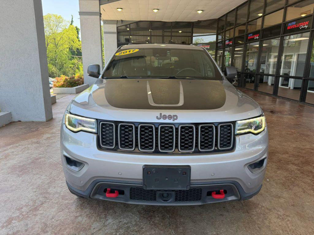 used 2017 Jeep Grand Cherokee car, priced at $15,495