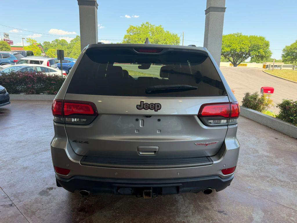 used 2017 Jeep Grand Cherokee car, priced at $15,495