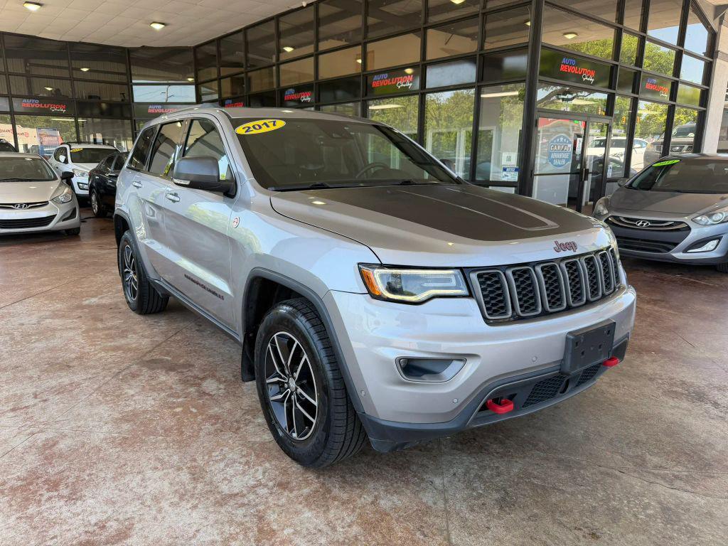 used 2017 Jeep Grand Cherokee car, priced at $15,495