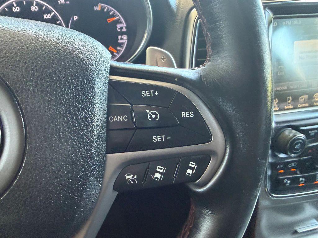 used 2017 Jeep Grand Cherokee car, priced at $15,495
