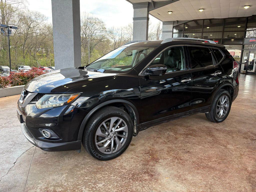 used 2016 Nissan Rogue car, priced at $9,995