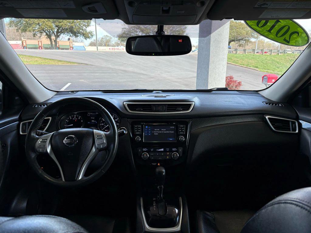 used 2016 Nissan Rogue car, priced at $9,995