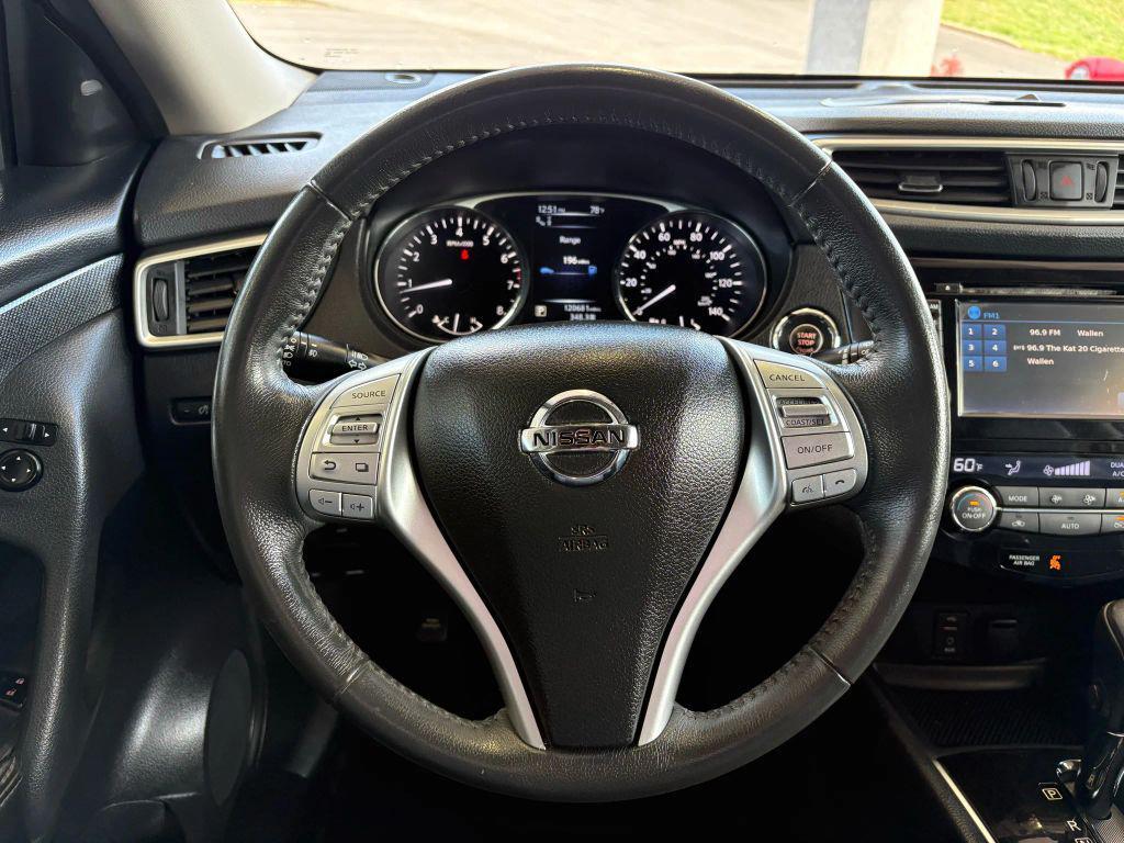 used 2016 Nissan Rogue car, priced at $9,995