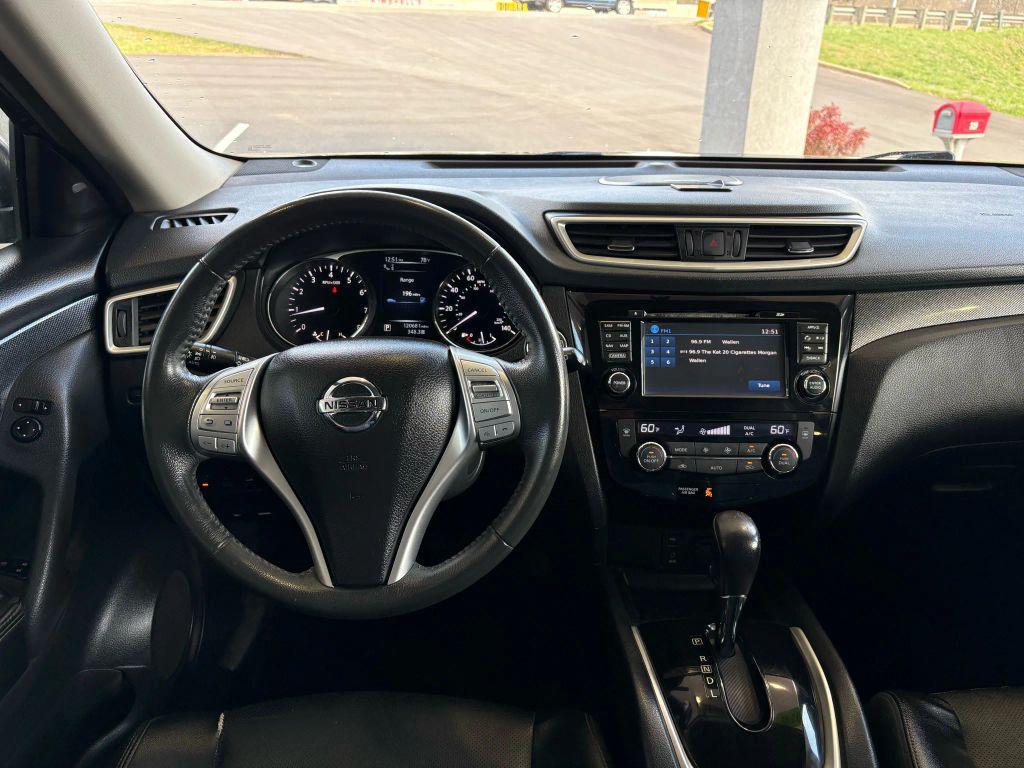 used 2016 Nissan Rogue car, priced at $9,995