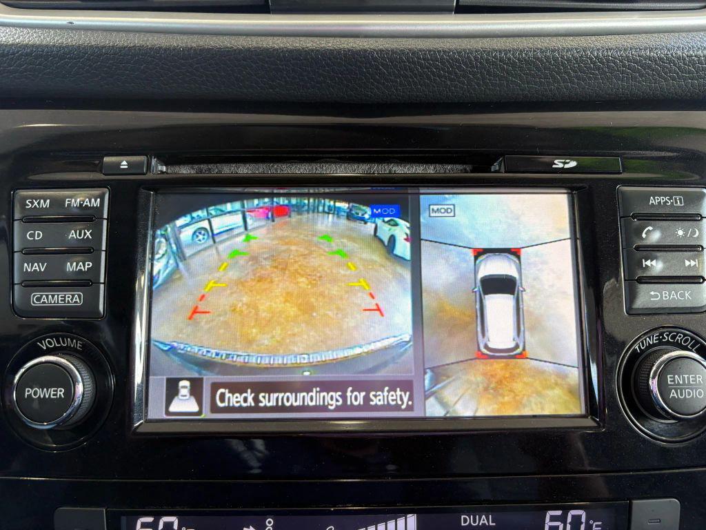 used 2016 Nissan Rogue car, priced at $9,995