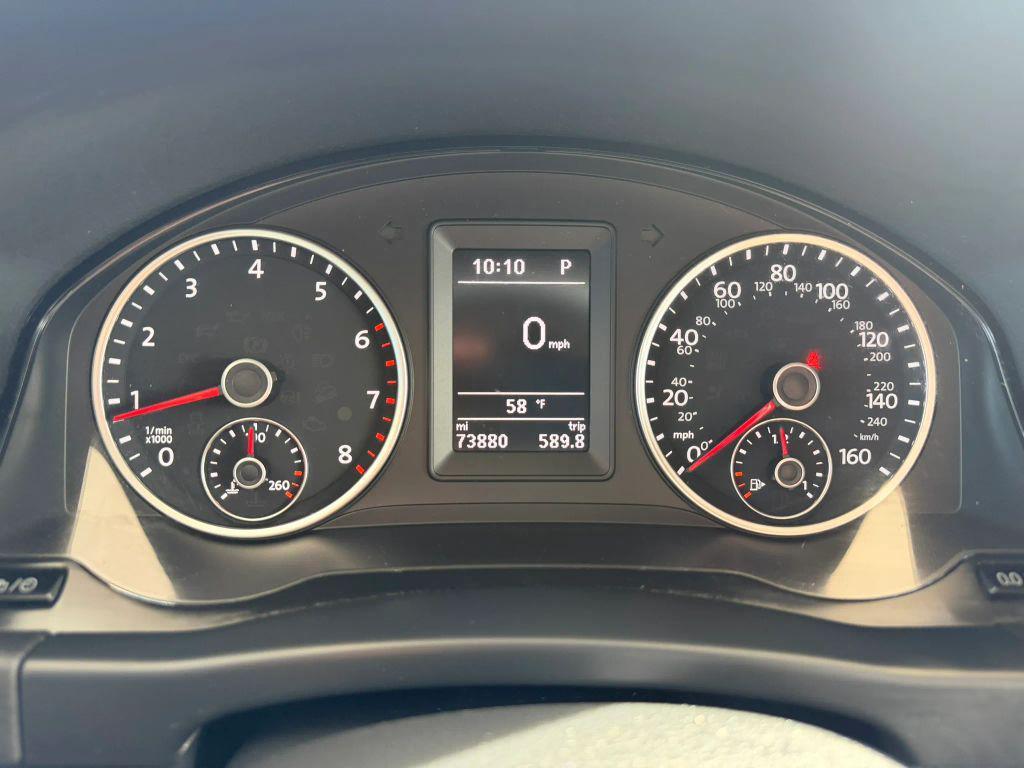 used 2017 Volkswagen Tiguan Limited car, priced at $10,995